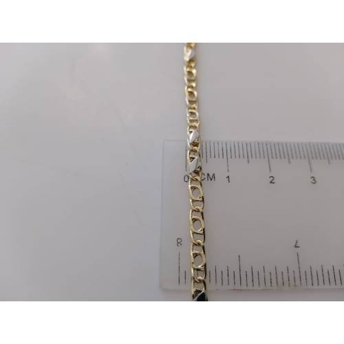 BRACCIALE ORO 18 Kt 750% Uomo Donna...