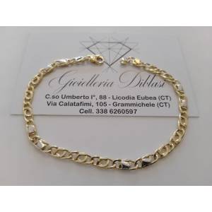 BRACCIALE ORO 18 Kt 750%...