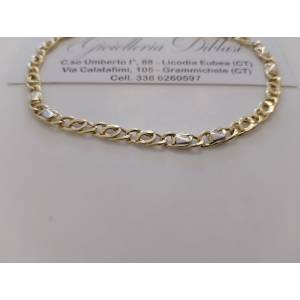 BRACCIALE ORO 18 Kt 750%... 2