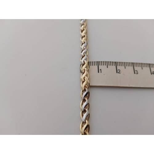 BRACCIALE In ORO 18 Karati 750% Uomo...