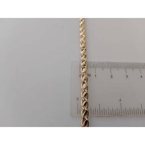 BRACCIALE Oro 18 Karati 750% Uomo...