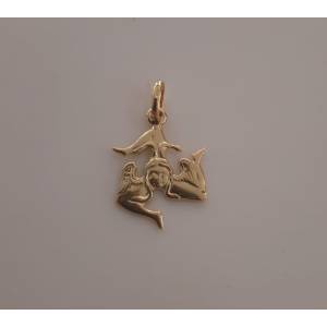 CIONDOLO PENDENTE TRINACRIA...