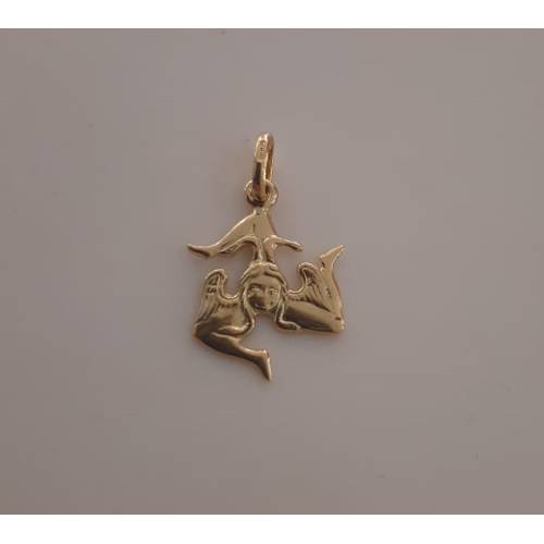 CIONDOLO PENDENTE TRINACRIA SICILIANA...