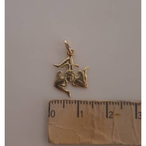 CIONDOLO PENDENTE TRINACRIA SICILIANA...