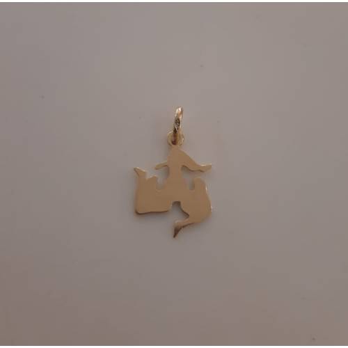 CIONDOLO PENDENTE TRINACRIA SICILIANA...