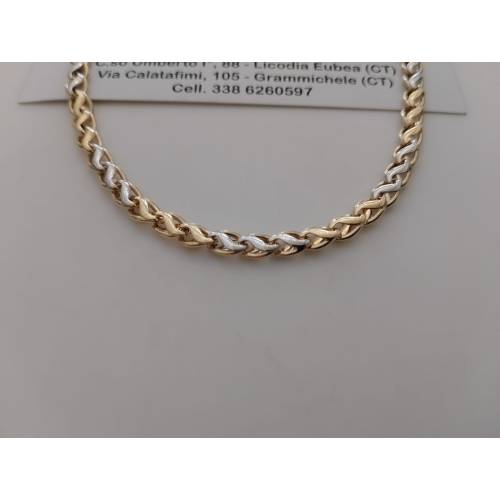 COLLANA GIROCOLLO Uomo Donna ORO...