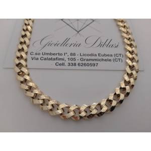 COLLANA Donna ORO GIALLO 18...