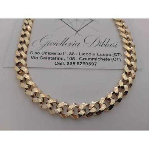 COLLANA Donna ORO GIALLO 18 KARATI...