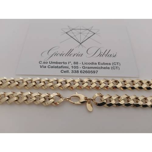 COLLANA Donna ORO GIALLO 18 KARATI...