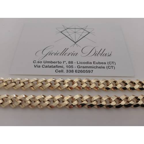 COLLANA Donna ORO GIALLO 18 KARATI...