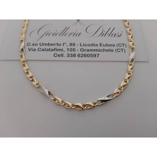 COLLANA Girocollo Uomo Donna Unisex...