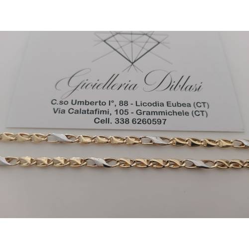 COLLANA Girocollo Uomo Donna Unisex...