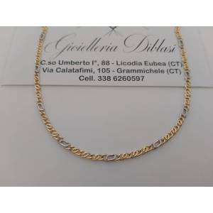 COLLANA Uomo Donna ORO...