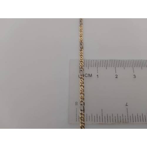 COLLANA Uomo Donna ORO GIALLO BIANCO...