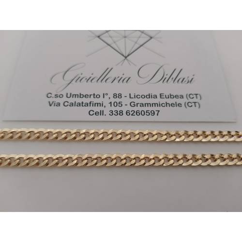 COLLANA ORO Giallo 18 Karati 750...