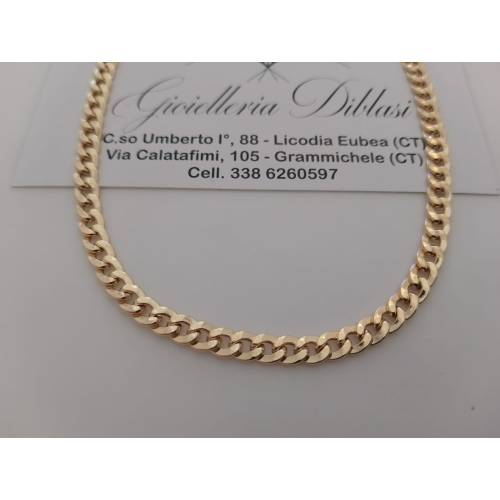 COLLANA ORO Giallo 18 Karati 750...