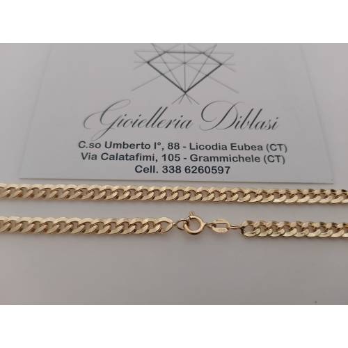 COLLANA ORO Giallo 18 Karati 750...