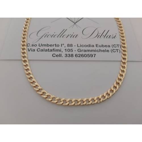 COLLANA ORO Giallo 18 Karati 750...