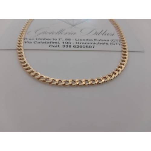 COLLANA ORO Giallo 18 Karati 750...