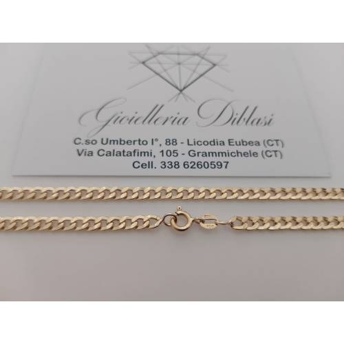 COLLANA ORO Giallo 18 Karati 750...