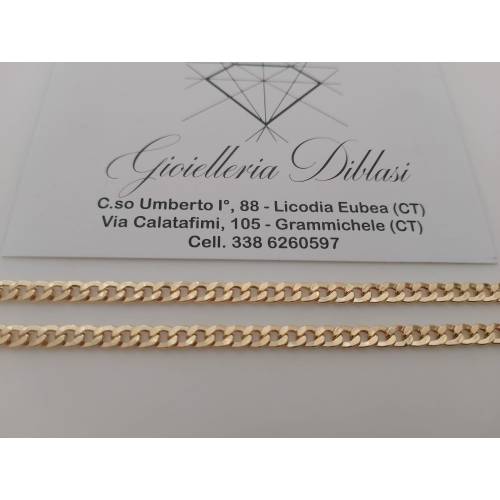 COLLANA ORO Giallo 18 Karati 750...
