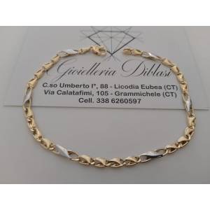 BRACCIALE In ORO 18 KARATI...