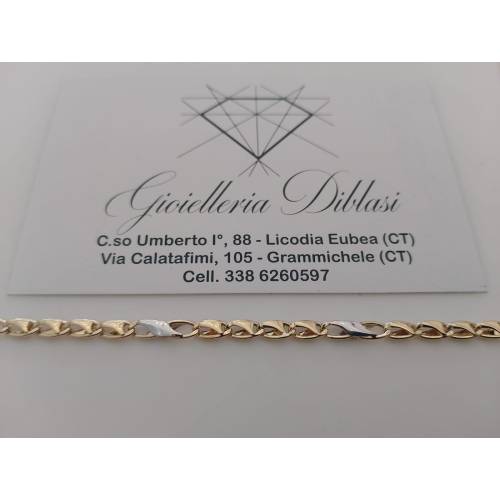 BRACCIALE In ORO 18 KARATI 750%...