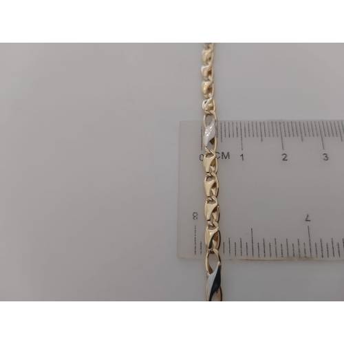 BRACCIALE In ORO 18 KARATI 750%...