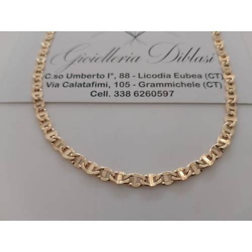 COLLANA A CATENA TRAVERSINO Unisex...