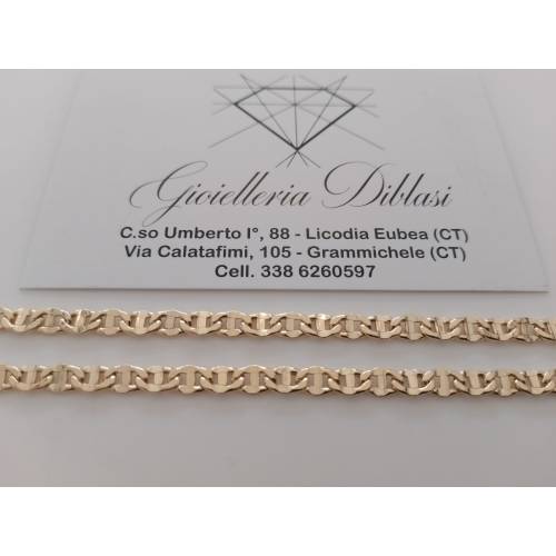 COLLANA A CATENA TRAVERSINO Unisex...