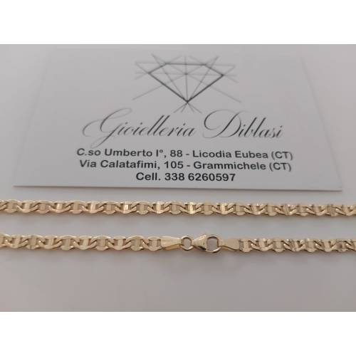 COLLANA A CATENA TRAVERSINO Unisex...