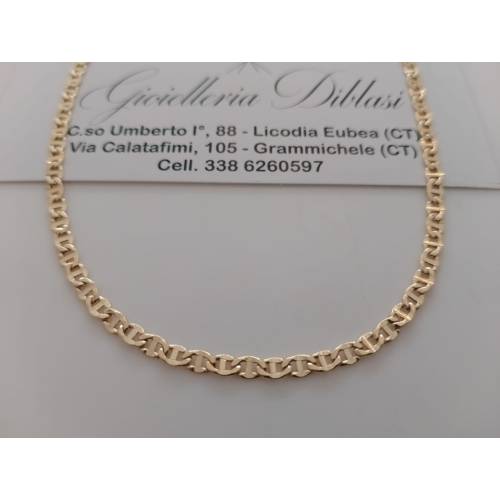 COLLANA A CATENA TRAVERSINO Unisex...