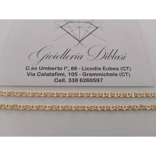 COLLANA A CATENA TRAVERSINO Unisex...