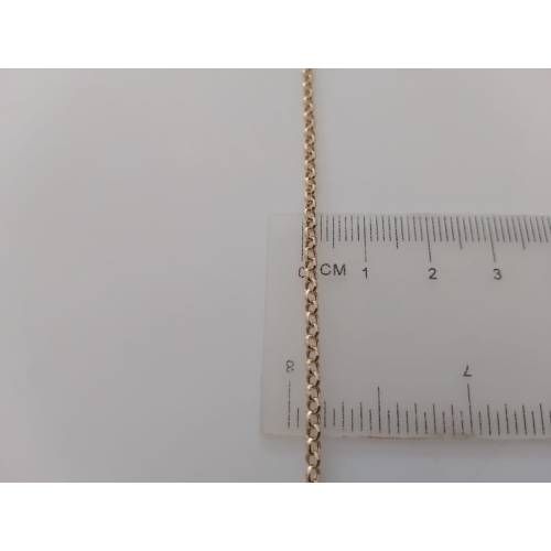 COLLANA COLLIER Uomo Donna In ORO...