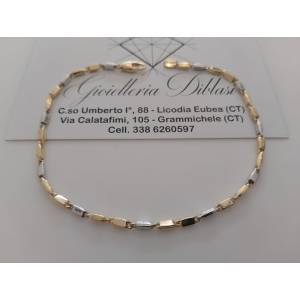 BRACCIALE ORO 18 Karati...