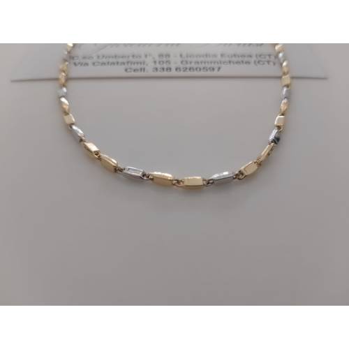 COLLANA Uomo Donna Unisex ORO...