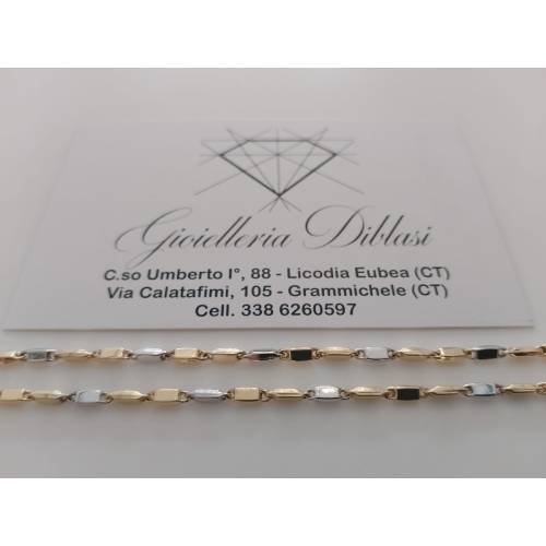 COLLANA Uomo Donna Unisex ORO...