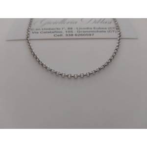 COLLANA Collier ORO BIANCO... 2