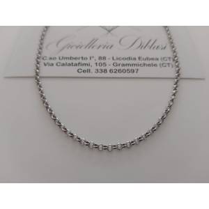 COLLANA Collier ORO BIANCO...