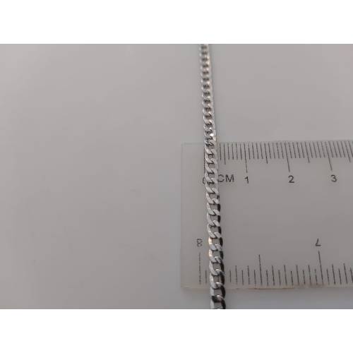 COLLANA COLLIER Oro Bianco 18 Karati...