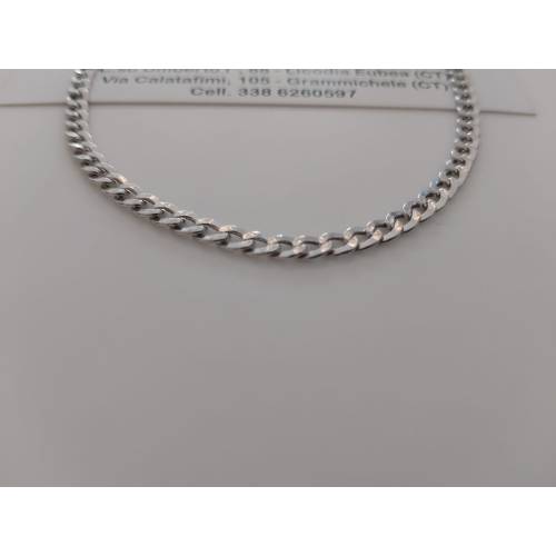 COLLANA COLLIER Oro Bianco 18 Karati...