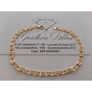 BRACCIALE ORO GIALLO 18...
