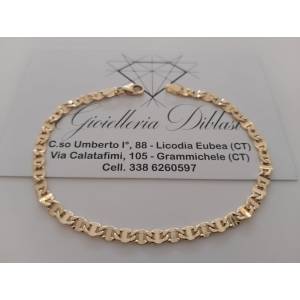BRACCIALE ORO GIALLO 18...