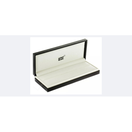 PENNA MONTBLANC A Sfera ROLLERBALL Nera 2865 PLATINO MEISTERSTUCK