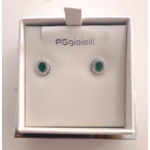 ORECCHINI Con SMERALDO E...