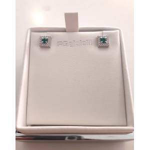 ORECCHINI Con SMERALDO E...