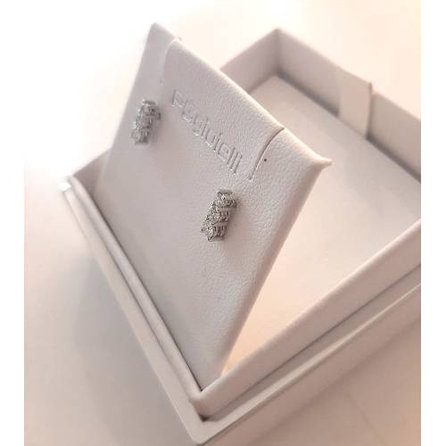 ORECCHINI TRILOGY DIAMANTI PG...