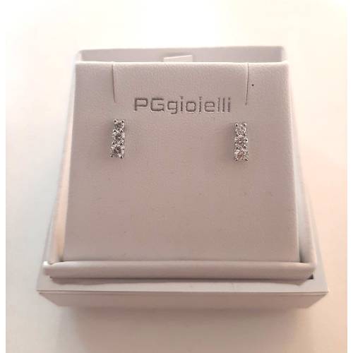 ORECCHINI TRILOGY DIAMANTI PG...