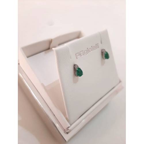 ORECCHINI PG GIOIELLI SMERALDO Forma...