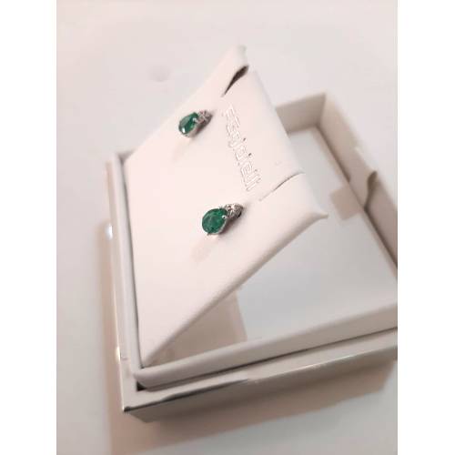 ORECCHINI PG GIOIELLI SMERALDO Forma...